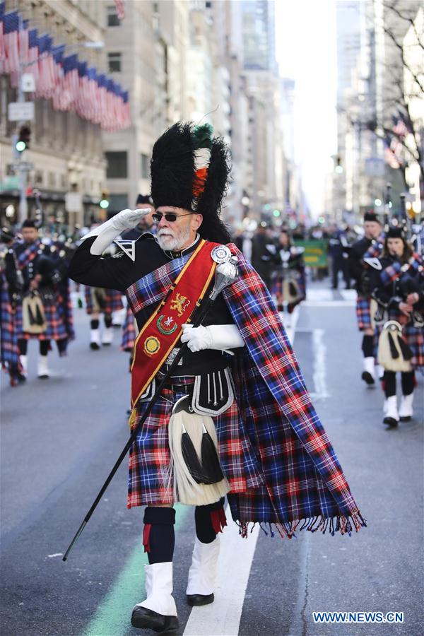 U.S.-NEW YORK-ST. PATRICK'S DAY-PARADE