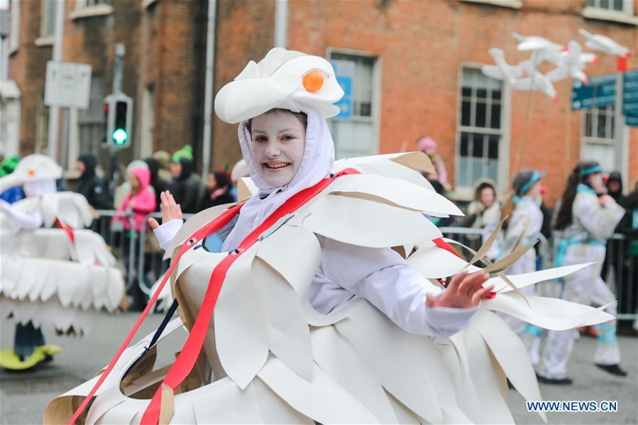 IRELAND-DUBLIN-SAINT PATRICK'S DAY PARADE