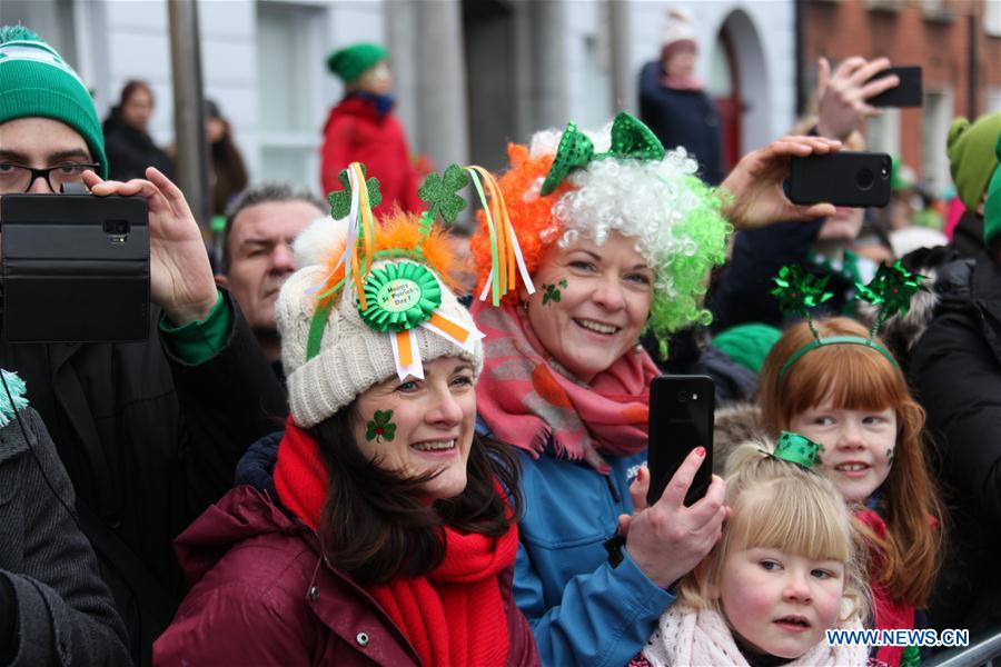 IRELAND-DUBLIN-SAINT PATRICK'S DAY PARADE