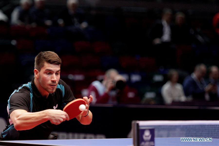 (SP)GERMANY-BREMEN-TABLE TENNIS-GERMAN OPEN