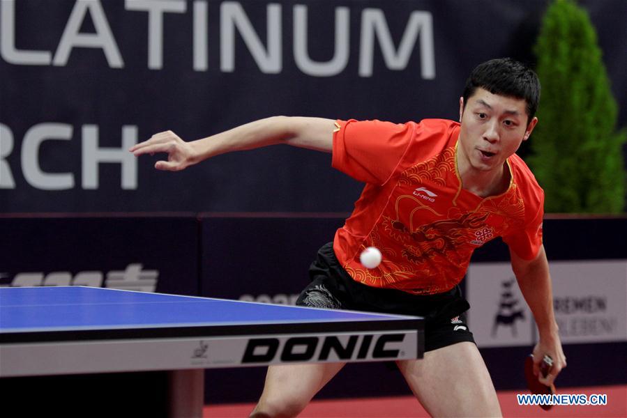 (SP)GERMANY-BREMEN-TABLE TENNIS-GERMAN OPEN