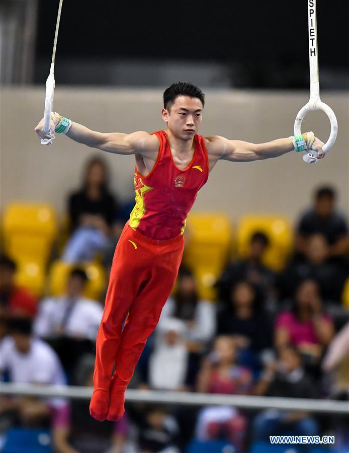 (SP)QATAR-DOHA-GYMNASTICS-WORLD CUP