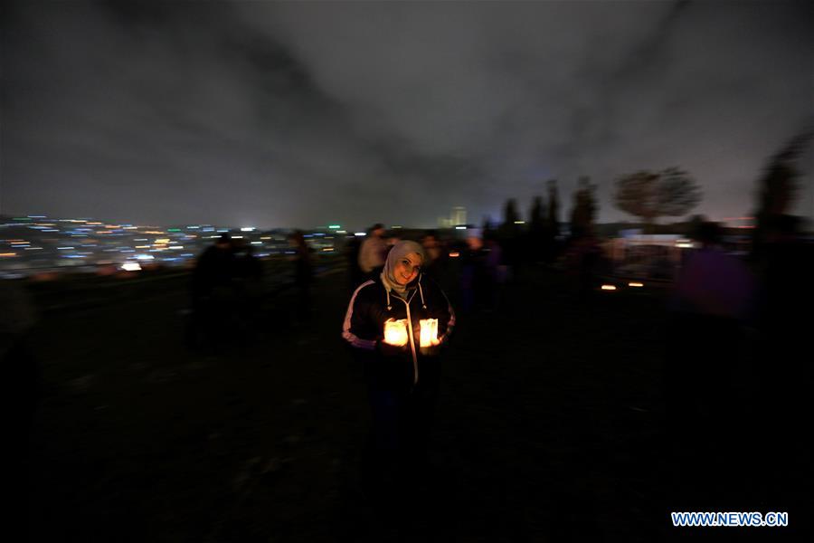 JORDAN-AMMAN-EARTH HOUR