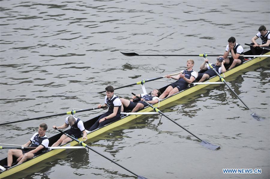 (SP)BRITAIN-LONDON-BOAT RACES-OXFORD-CAMBRIDGE