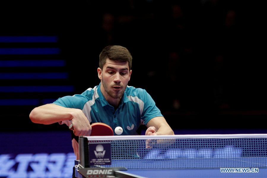 (SP)GERMANY-BREMEN-TABLE TENNIS-GERMAN OPEN