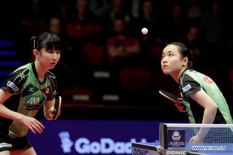 (SP)GERMANY-BREMEN-TABLE TENNIS-GERMAN OPEN