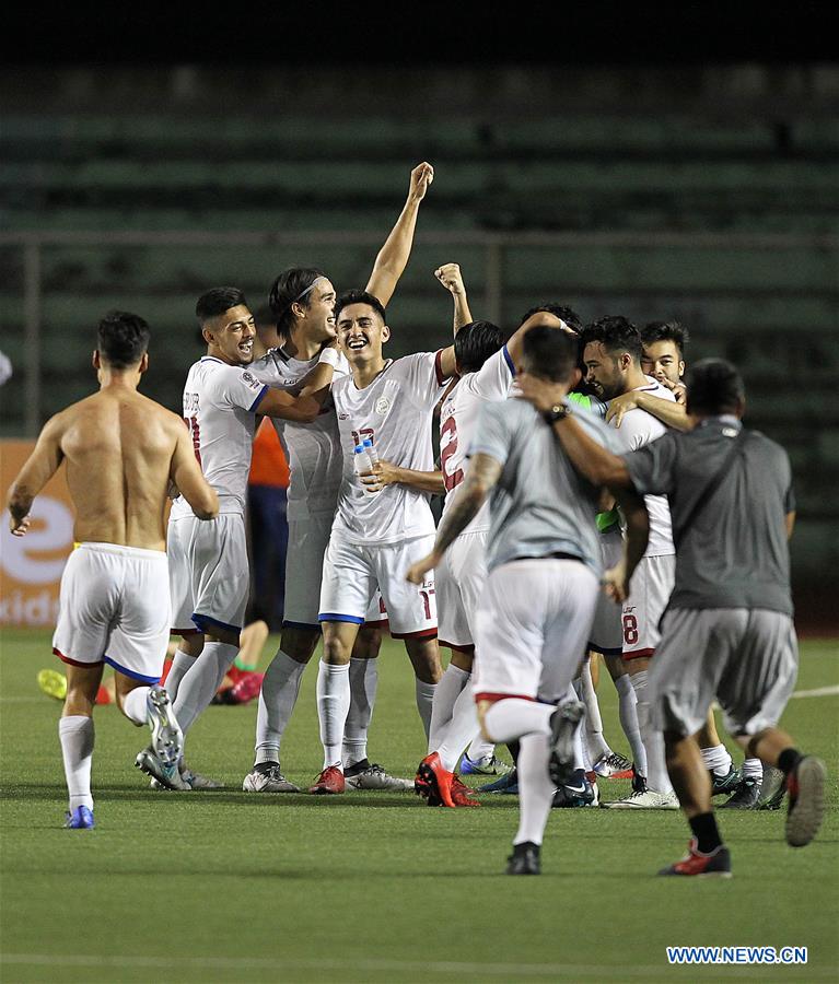 (SP)PHILIPPINES-MANILA-SOCCER-AFC CHAMPIONS LEAGUE-PHILIPPINES VS TAJIKISTAN