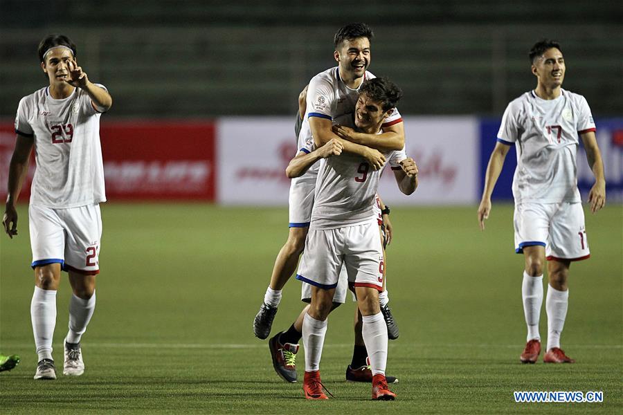 (SP)PHILIPPINES-MANILA-SOCCER-AFC CHAMPIONS LEAGUE-PHILIPPINES VS TAJIKISTAN