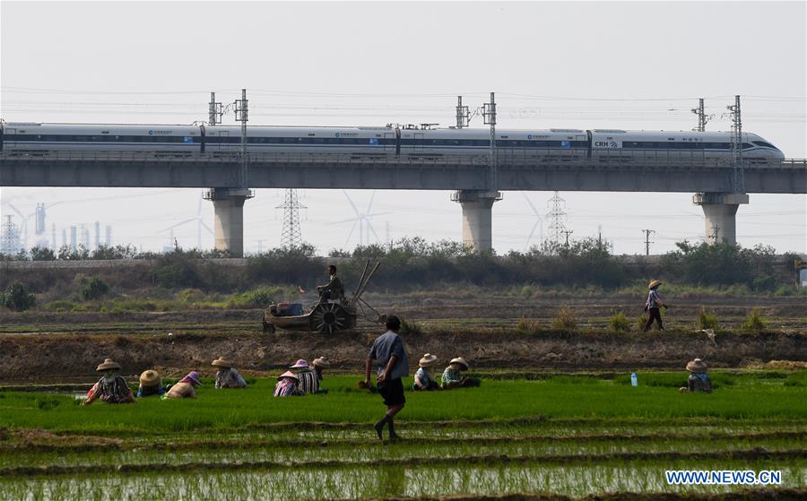 CHINA-HAINAN-HIGH-SPEED LOOP LINE (CN)