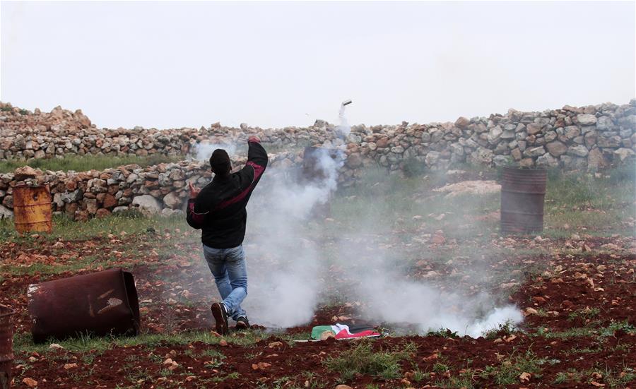 MIDEAST-NABLUS-CLASHES