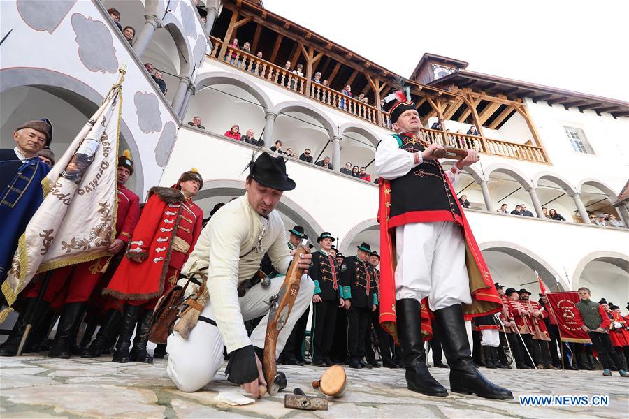 CROATIA-DESINIC-EASTER-FLINTLOCK