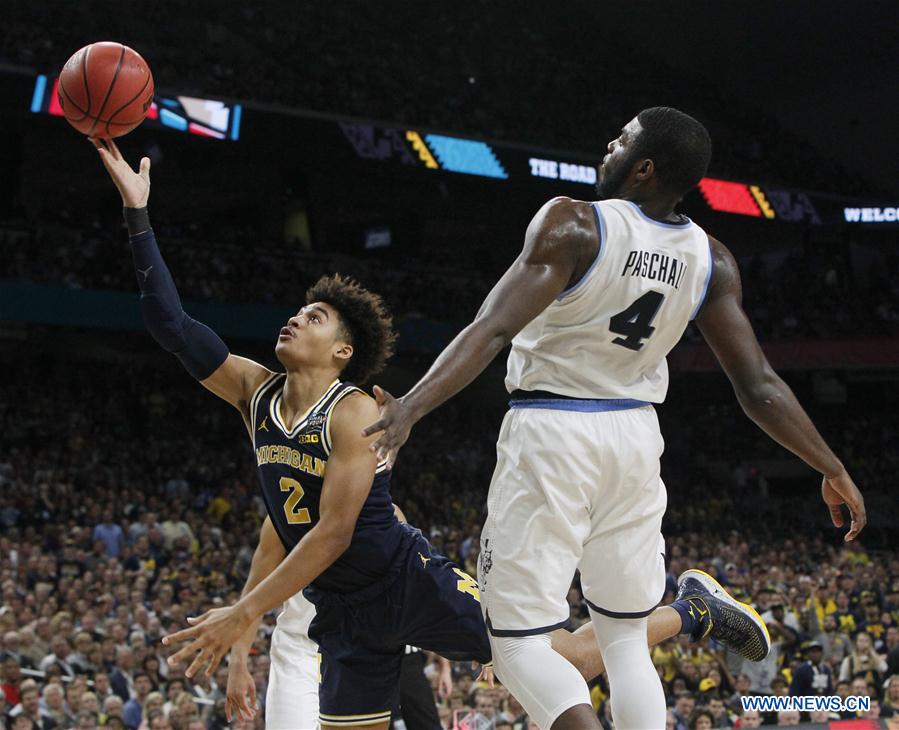 (SP)U.S.-SAN ANTONIO-BASKETBALL-NCAA-FINAL FOUR