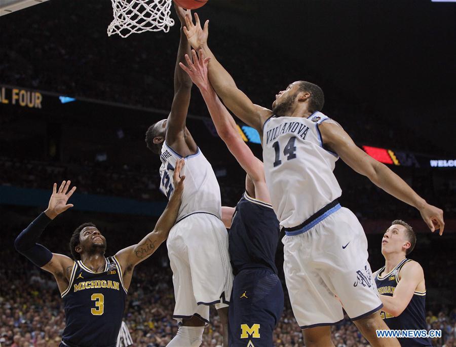 (SP)U.S.-SAN ANTONIO-BASKETBALL-NCAA-FINAL FOUR