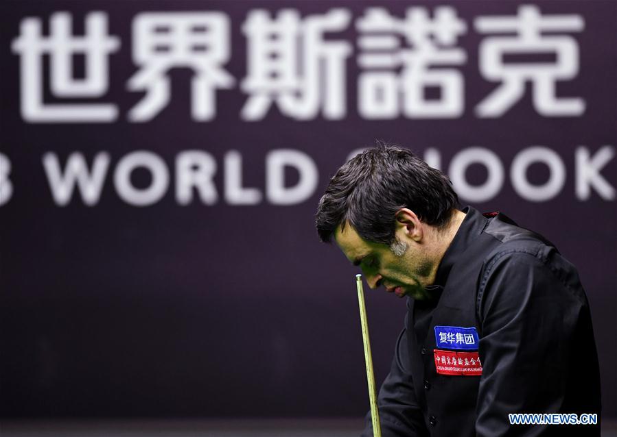 (SP)CHINA-BEIJING-SNOOKER-CHINA OPEN (CN)