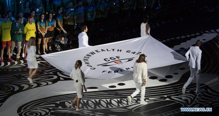 (SP)AUSTRALIA-GOLD COAST-2018 COMMONWEALTH GAMES-OPENING CEREMONY