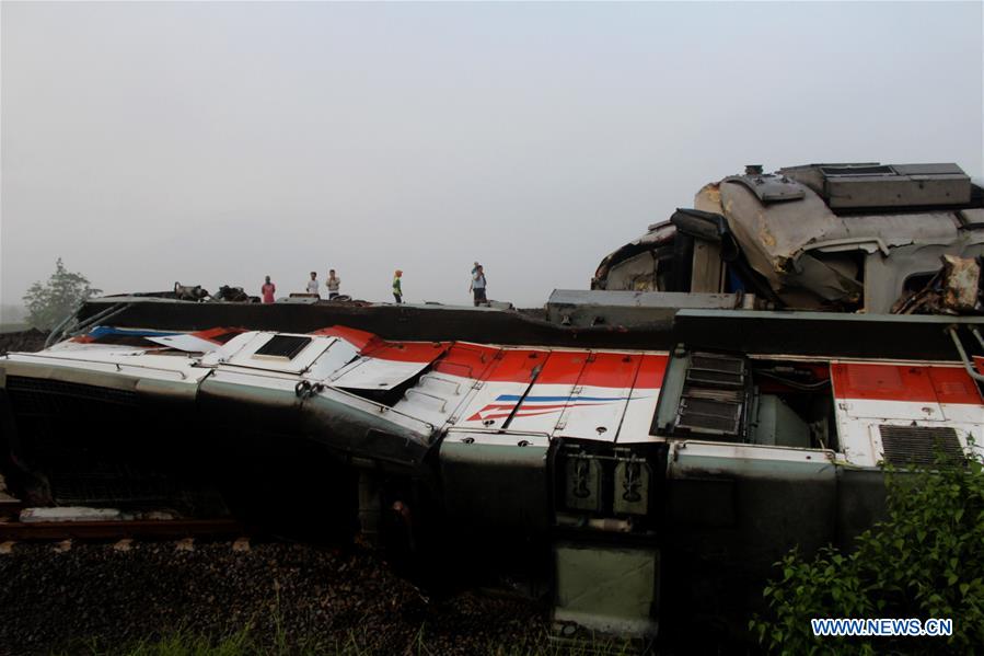 INDONESIA-NGAWI-TRAIN CRASH-AFTERMATH