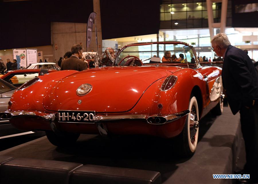 PORTUGAL-LISBON-CLASSIC CAR SHOW