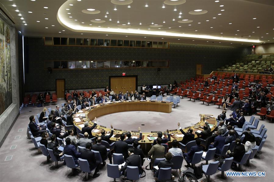 UN-SECURITY COUNCIL-HAITI