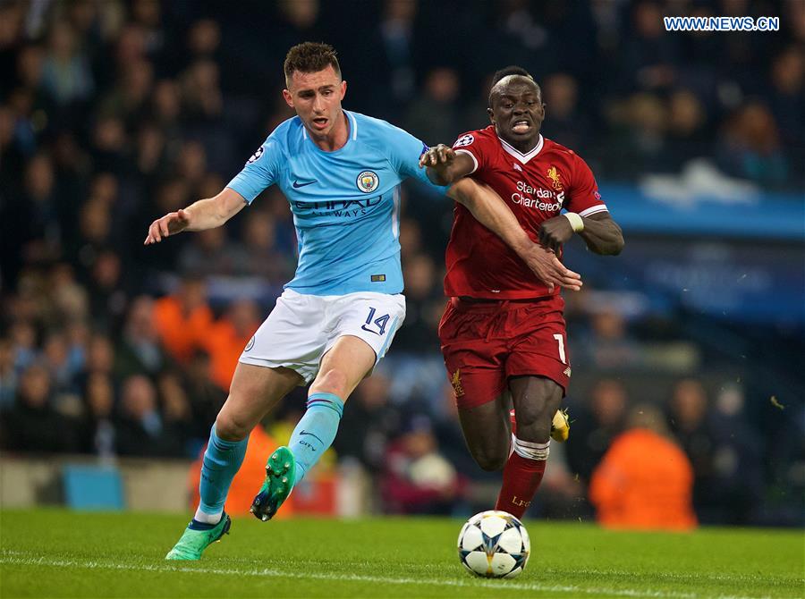 (SP)BRITAIN-MANCHESTER-SOCCER-UEFA CHAMPIONS LEAGUE-MANCHESTER CITY VS LIVERPOOL