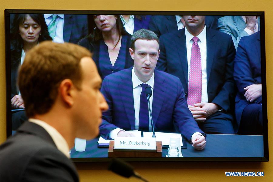 U.S.-WASHINGTON D.C.-FACEBOOK-ZUCKERBERG-HEARING