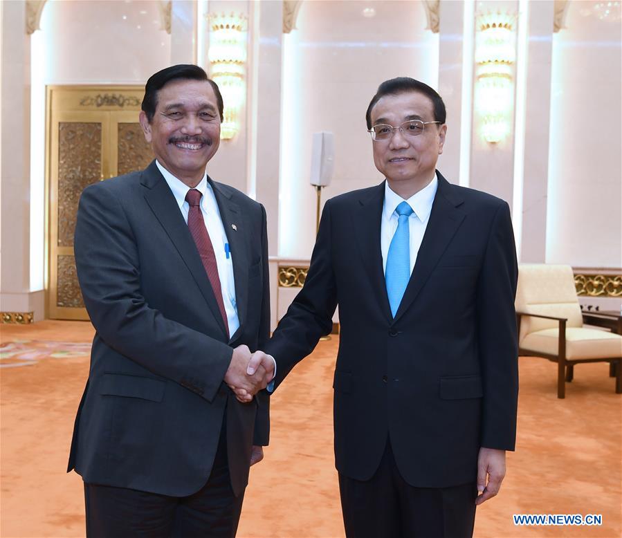 CHINA-BEIJING-LI KEQIANG-INDONESIA-MEETING (CN)