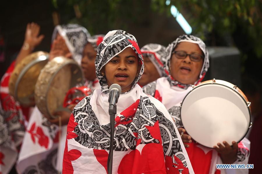 MIDEAST-JERICHO-NABI MUSA-FESTIVAL