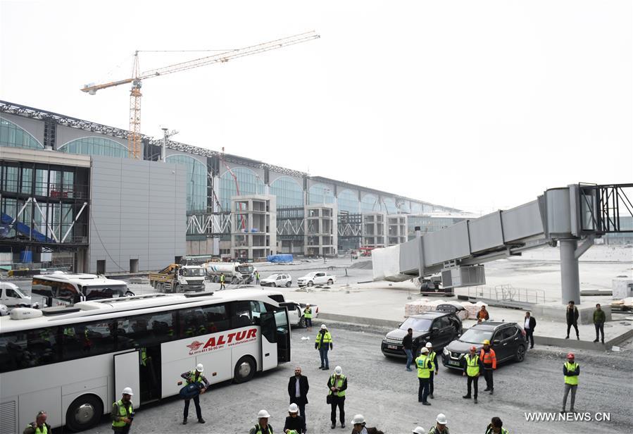 TURKEY-ISTANBUL-NEW AIRPORT