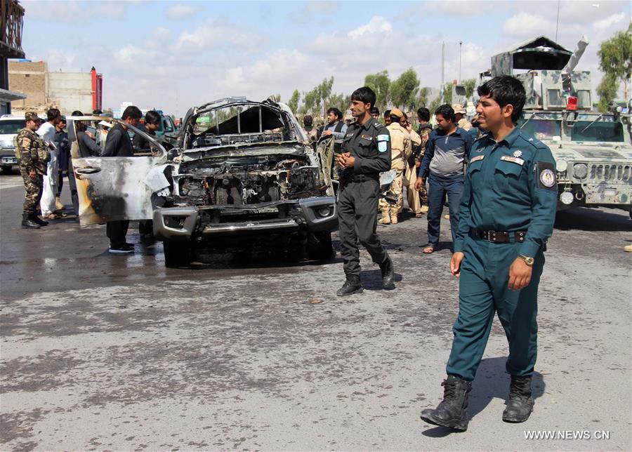 AFGHANISYAN-KANDAHAR-BOMB ATTACK