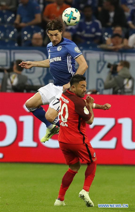 (SP)GERMANY-GELSENKIRCHEN-SOCCER-GERMAN DFB-SEMIFINAL