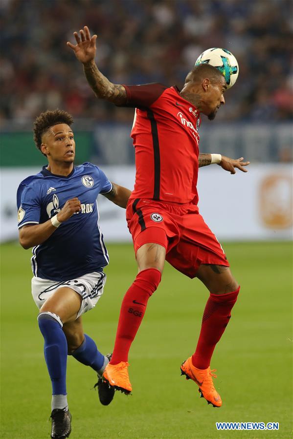 (SP)GERMANY-GELSENKIRCHEN-SOCCER-GERMAN DFB-SEMIFINAL