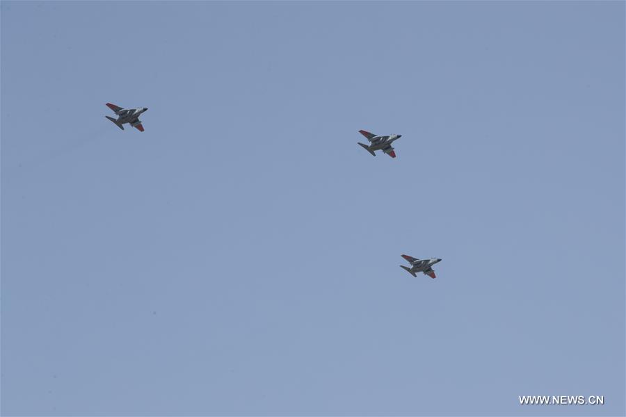 MIDEAST-JERUSALEM-ISRAEL'S INDEPENDENCE DAY-AIR SHOW