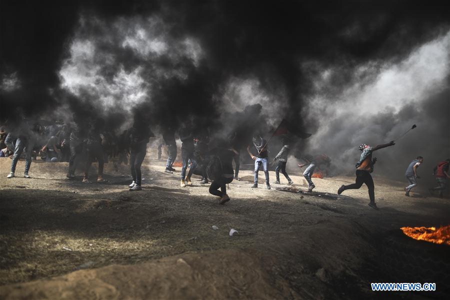 MIDEAST-GAZA-CLASHES