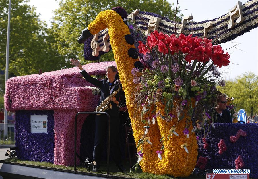 THE NETHERLANDS-LISSE-FLOWER PARADE