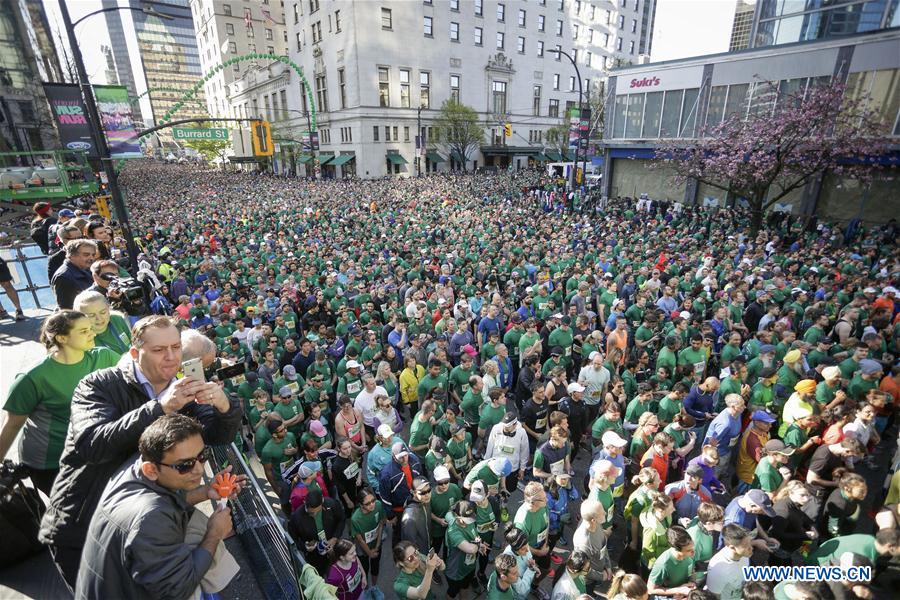 (SP)CANADA-VANCOUVER-SUN RUN