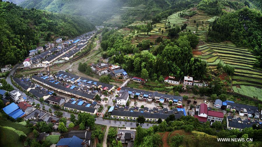 CHINA-SHAANXI-POST EARTHQUAKE-RECONSTRUCTION (CN)