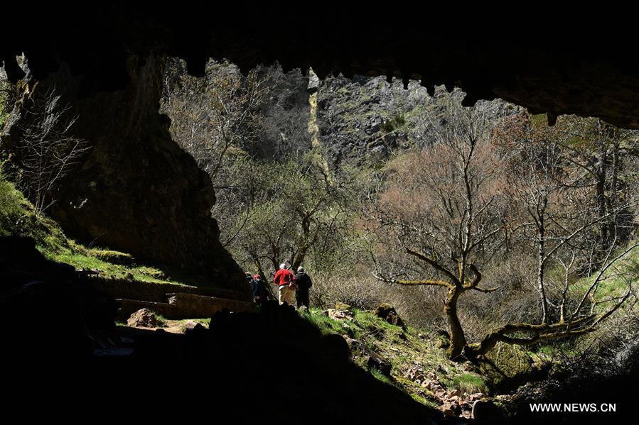 SPAIN-LEON-VALPORQUERO CAVE