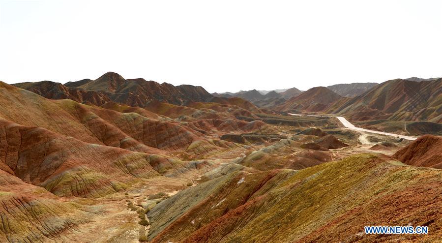 CHINA-GANSU-DANXIA NATIONAL GEOPARK-TOURISM (CN)