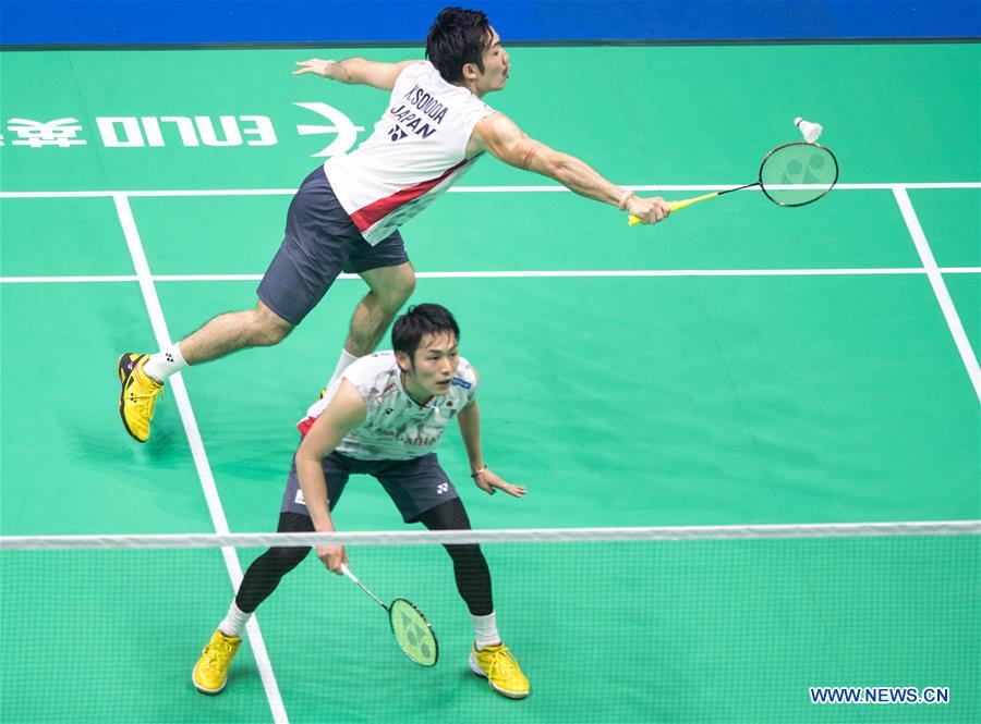 (SP)CHINA-HUBEI-WUHAN-BADMINTON-ASIA CHAMPIONSHIPS