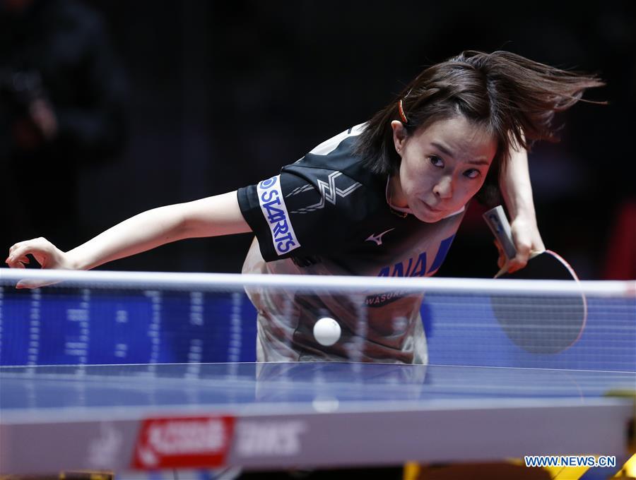 (SP)SWEDEN-HALMSTAD-TABLE TENNIS-WORLD TEAM CHAMPIONSHIPS-DAY 3