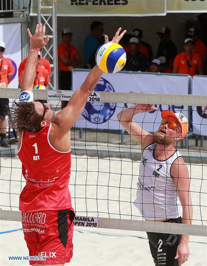 (SP)PHILIPPINES-MANILA-BEACH VOLLEYBALL-FIVB WORLD TOUR