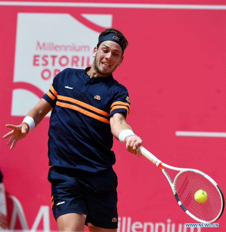 (SP)PORTUGAL-LISBON-TENNIS-ESYORIL OPEN