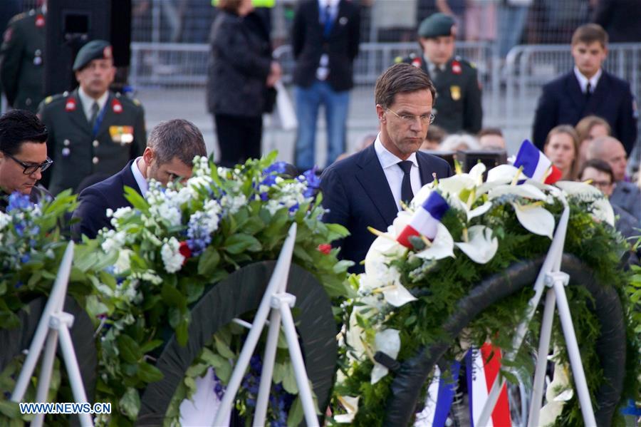 THE NETHERLANDS-AMSTERDAM-REMEMBRANCE OF THE DEAD