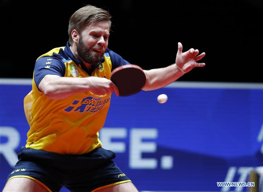 (SP)SWEDEN-HALMSTAD-ITTF WORLD TEAM CHAMPIONSHIPS 2018-DAY 6