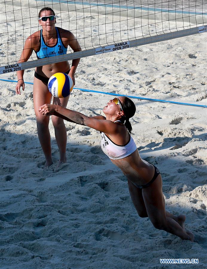 (SP)PHILIPPINES-MANILA-BEACH VOLLEYBALL-FIVB WORLD TOUR-WOMEN'S FINAL 