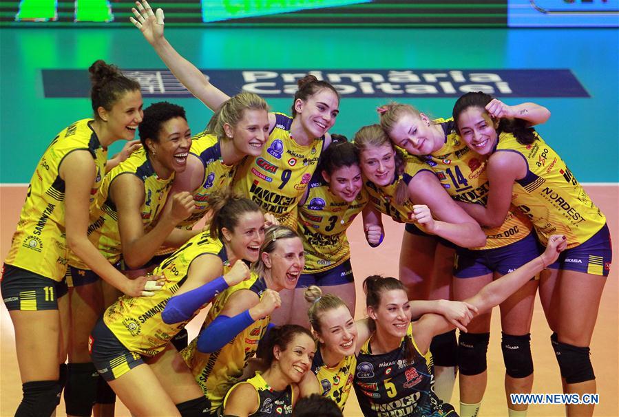 (SP)ROMANIA-BUCHAREST-CEV-2018 VOLLEYBALL CHAMPIONS 