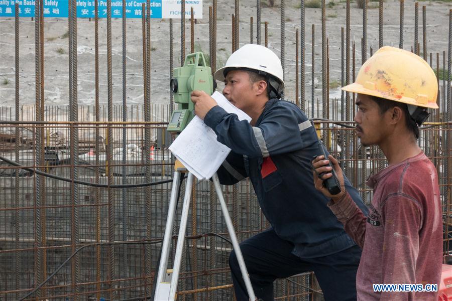 INDONESIA-JATIGEDE DAM-CHINA-FEATURE