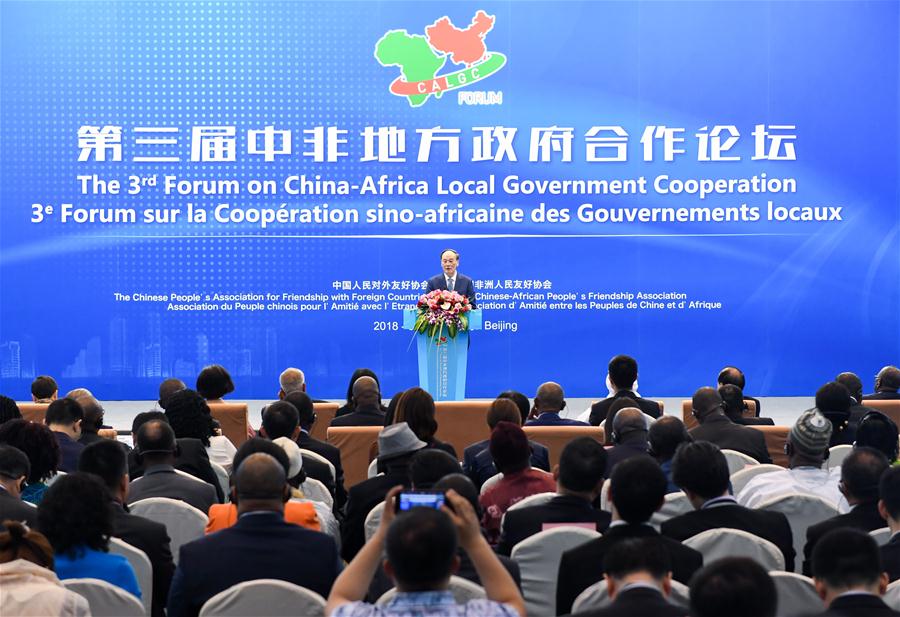 CHINA-BEIJING-WANG QISHAN-AFRICA-FORUM (CN)