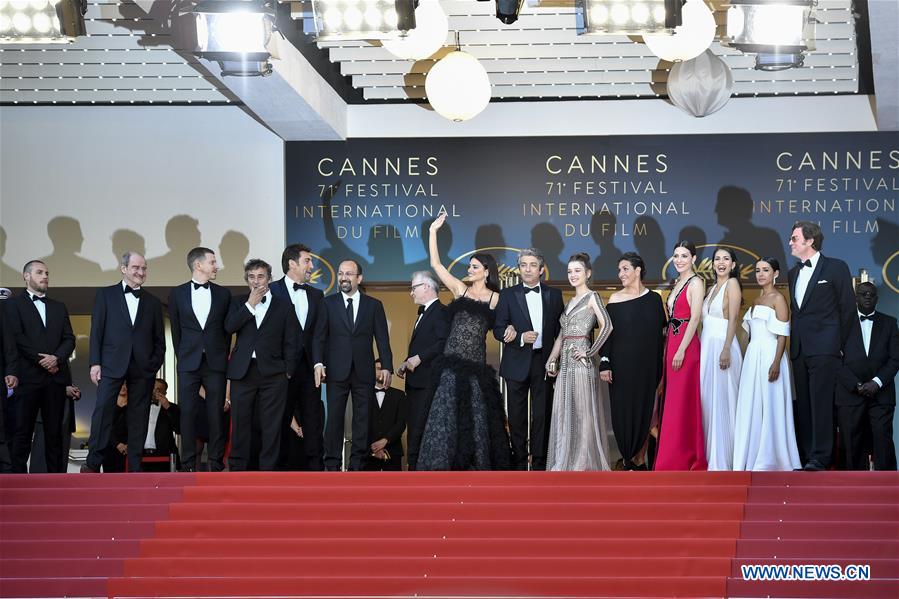 FRANCE-CANNES-FILM FESTIVAL-OPENING