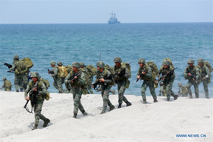 THE PHILIPPINES-ZAMBALES-US-MILITARY EXERCISE 