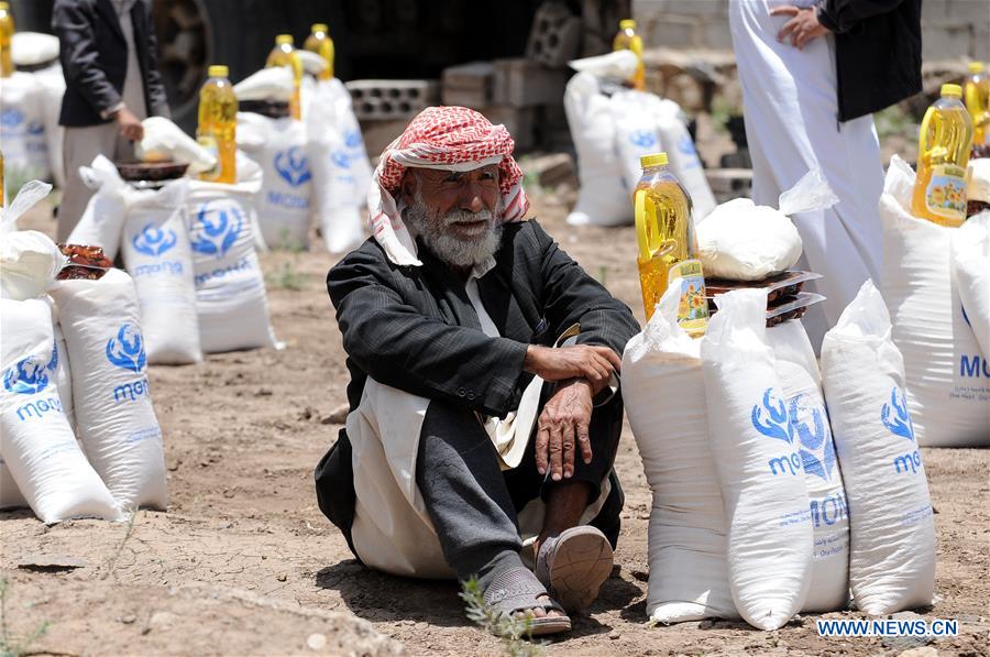 YEMEN-SANAA-HUMANITARIAN ASSISTANCE